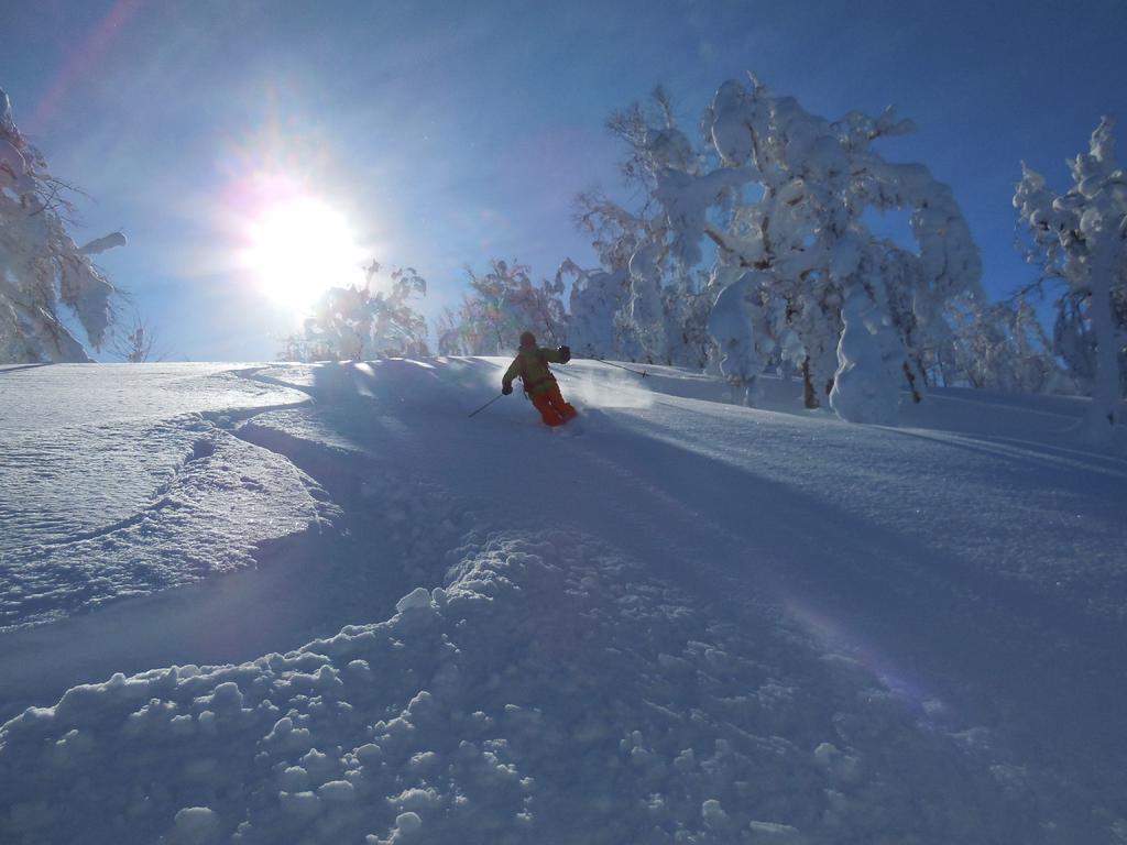 Asahidake Yumoto Yukomanso Higashikawa Exteriér fotografie