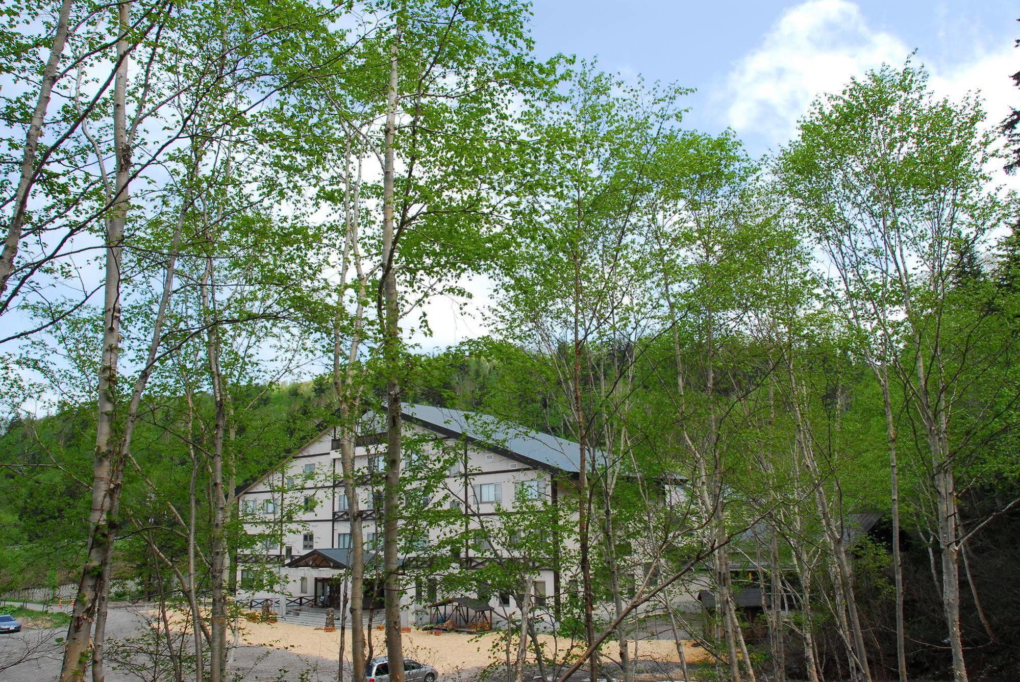 Asahidake Yumoto Yukomanso Higashikawa Exteriér fotografie